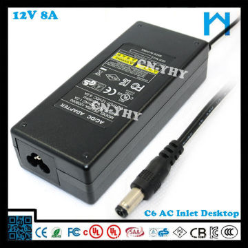 120v dc power supply ac dc adapter american type 96w dc power supply module 8A